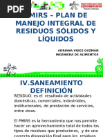 Pmirs - Plan de Manejo Integral de Residuos - Sena