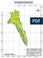 Plano 01 - Delimitacion de Cuenca