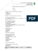 Temas Selectos de Biologxa II