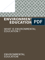 Environmental Education