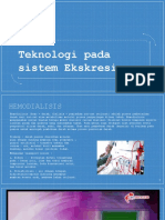 BIOLOGI Teknologi Sistem Ekskresi