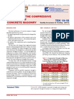 Compresssive Strength Test Concrete Hollow Block PDF