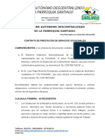 Contrato Multiservicios