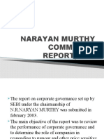 Narayan Murthy Committee Report, 2003