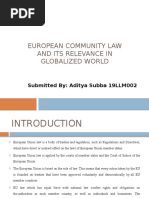 European Community Law