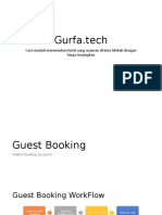 Gurfa Hotel Booking For Guest and Admin