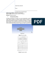 Reporte Ansys Workbench