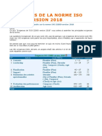 Exigences de La Norme Iso 22000 Version 2018