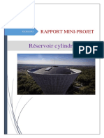 Rapport Mini Projet Reservoir Cylindrique PDF