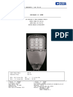 20191119-02 REPORTE SEPIALED II 190W MINISTERIO PERU, PRUEBA No 1 PDF