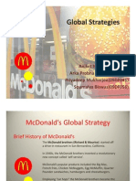 McDonald's Global Strategy