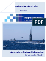 Australias Future Submarine Insight Economics Report 11 March 2020