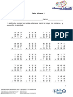 Talleres de Composición y Descomposición de Numeros