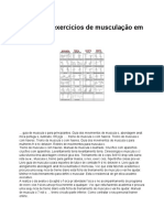 Manual de Exercicios de Musculação em PDF