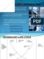 Engineering Know-How. Manufacturing Expertise. Various Technical Skills