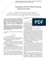 472design and Simulation of Four Wheel Steering System For LMV PDF