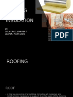 Roofing and Insulation