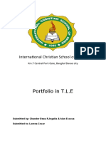 Tle Portfolio 1