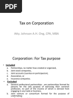 Chapter 3 - Income - Corporate Taxpayer