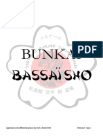 Bassai Sho Bunkai