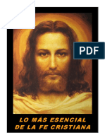 Lo Más Esencial de La Fe Cristiana