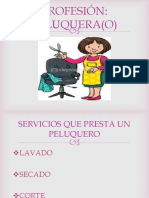 Profesion Peluquera