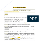 Cristallographie Du Cuivre Mtallique PDF