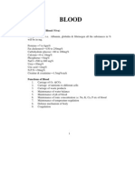 1 Blood: Composition of Blood (Viva)