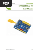 NRF52840 Eval Kit User Manual EN PDF