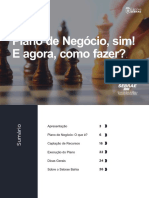 (Ebook) SEBRAE BA - Plano de Negócio Sim E Agora Como Fazer