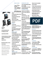 GXP2130 - GXP2140 - GXP2160 - GXP2135 - GXP2170 - Quick User Guide - Spanish