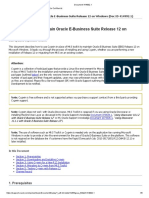 Using Cygwin To Maintain Oracle E-Business Suite Release 12 On Windows (Doc ID 414992.1) PDF