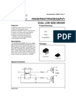 Infineon IR4426 DataSheet v01 - 00 EN PDF