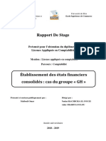 Pfe Sur La Consolidation