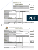 Comprobante de Pago Arancel de Intercambio