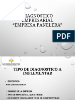 Diagnostico Empresarial Empresa Panelera