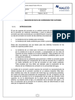 Procedimiento Rata Corrosión Por Cupones