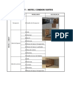 Lista de Muebles