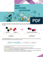 M14 - S1 - Reacciones y Ecuaciones Químicas - PDF PDF