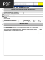 Ficha de Casos Analogos PDF