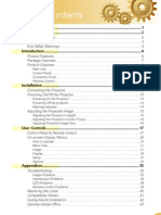 Optoma HD70 Manual