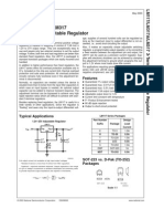 LM117/LM317A/LM317 3-Terminal Adjustable Regulator