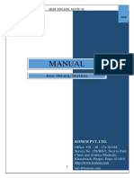 H101 TPS Manual Eol PDF