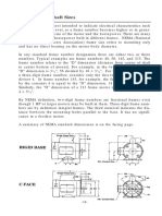 LEESON Frame Sizes