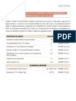 ESCUDERO. Emulsión Asfaltica Super Estable ECS 6O-20