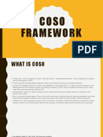 Coso Framework