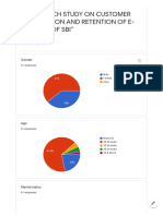 A Research Study On Customer Satisfaction and Retention of E-Banking of Sbi