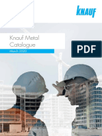 Knauf Metal Catalogue 2020 PDF