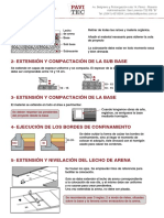 Colocacion Adoquines Pavitec PDF