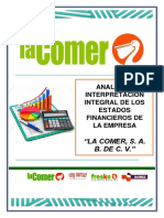 Analisis e Interpretacion de Est - Fin. La Comer (2728) PDF